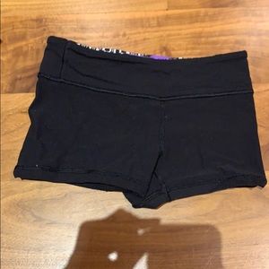Reversible ivivva booty shorts
